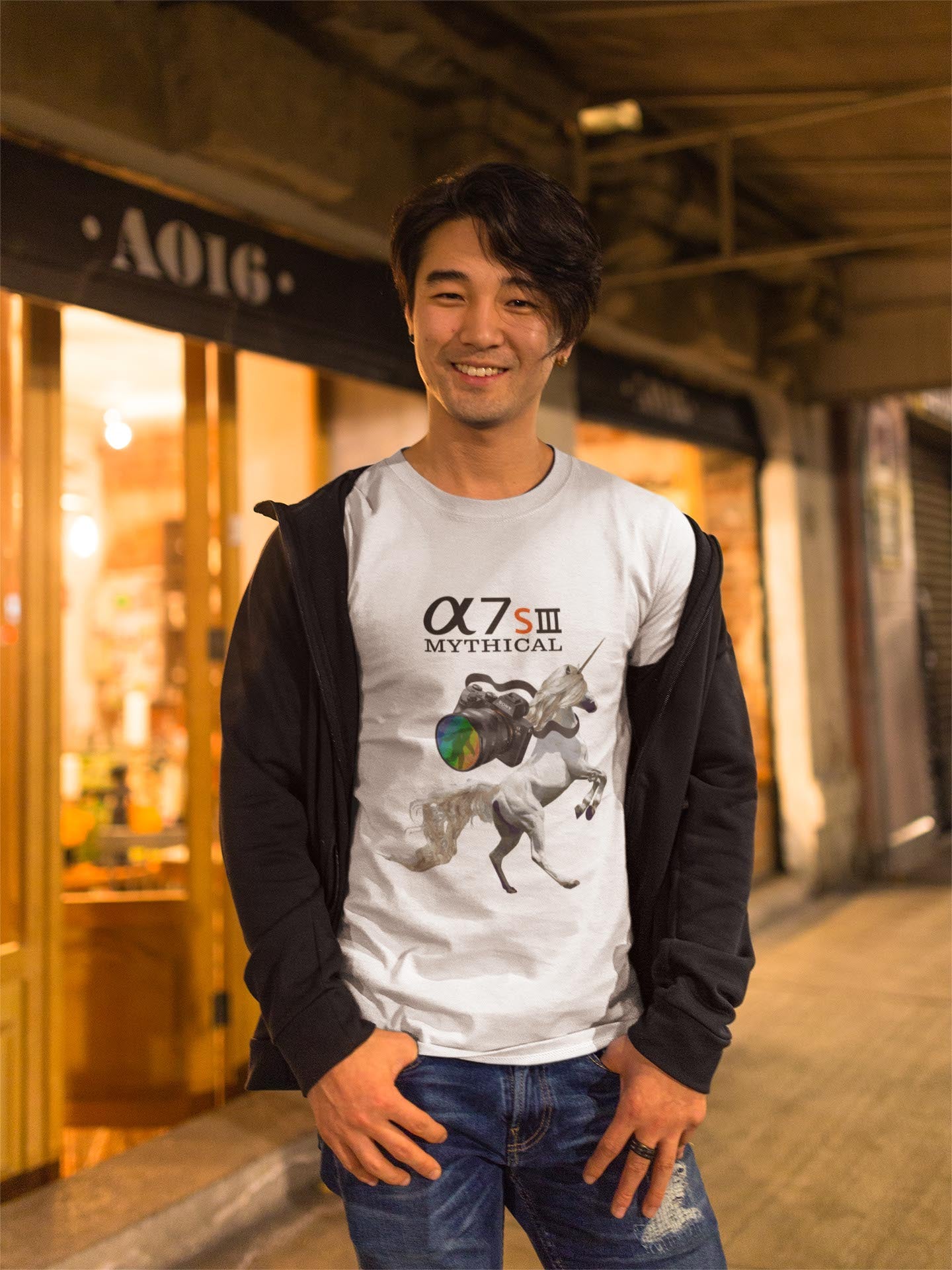 SONY a7S III Camera Parody T-Shirt