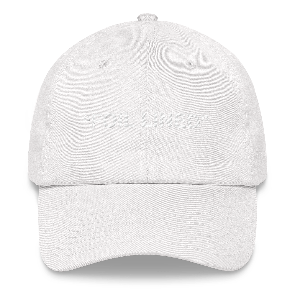 "Foil Lined" Cap