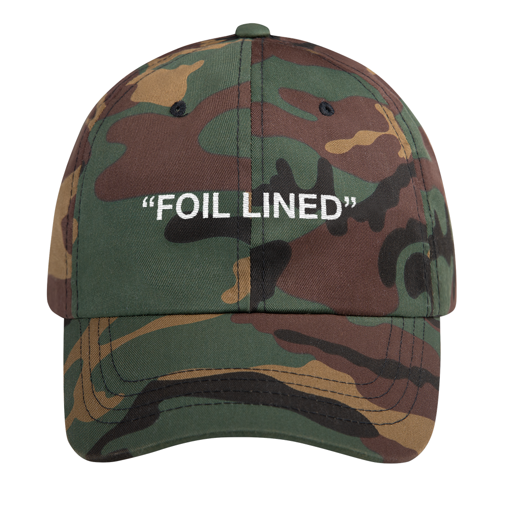 "Foil Lined" Cap