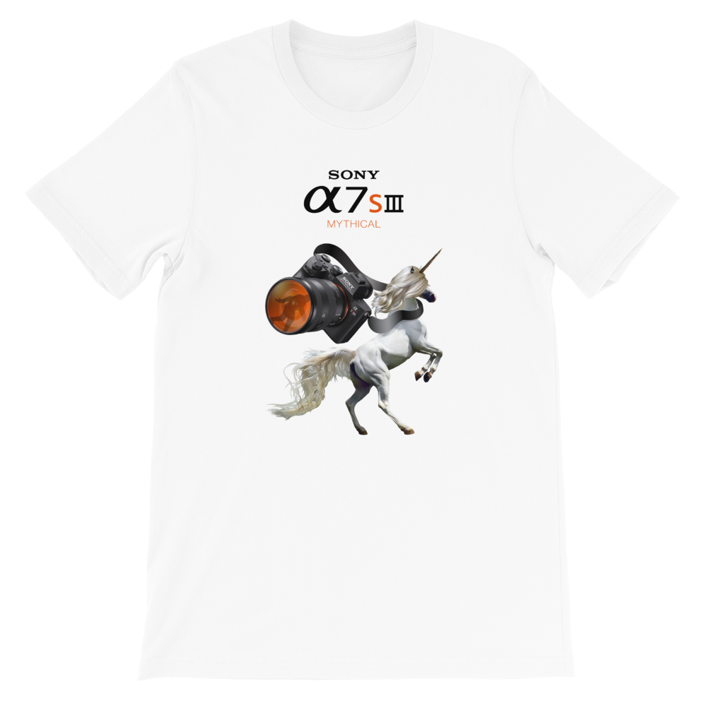 SONY a7S III Camera Parody T-Shirt
