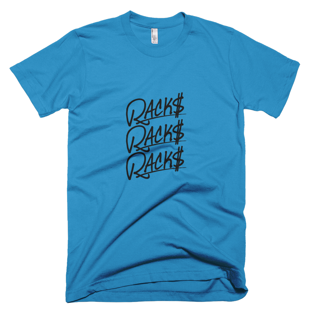 Rack$ on Rack$ on Rack$ Script T-Shirt