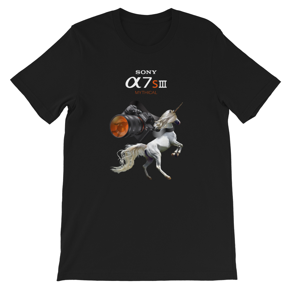SONY a7S III Camera Parody T-Shirt
