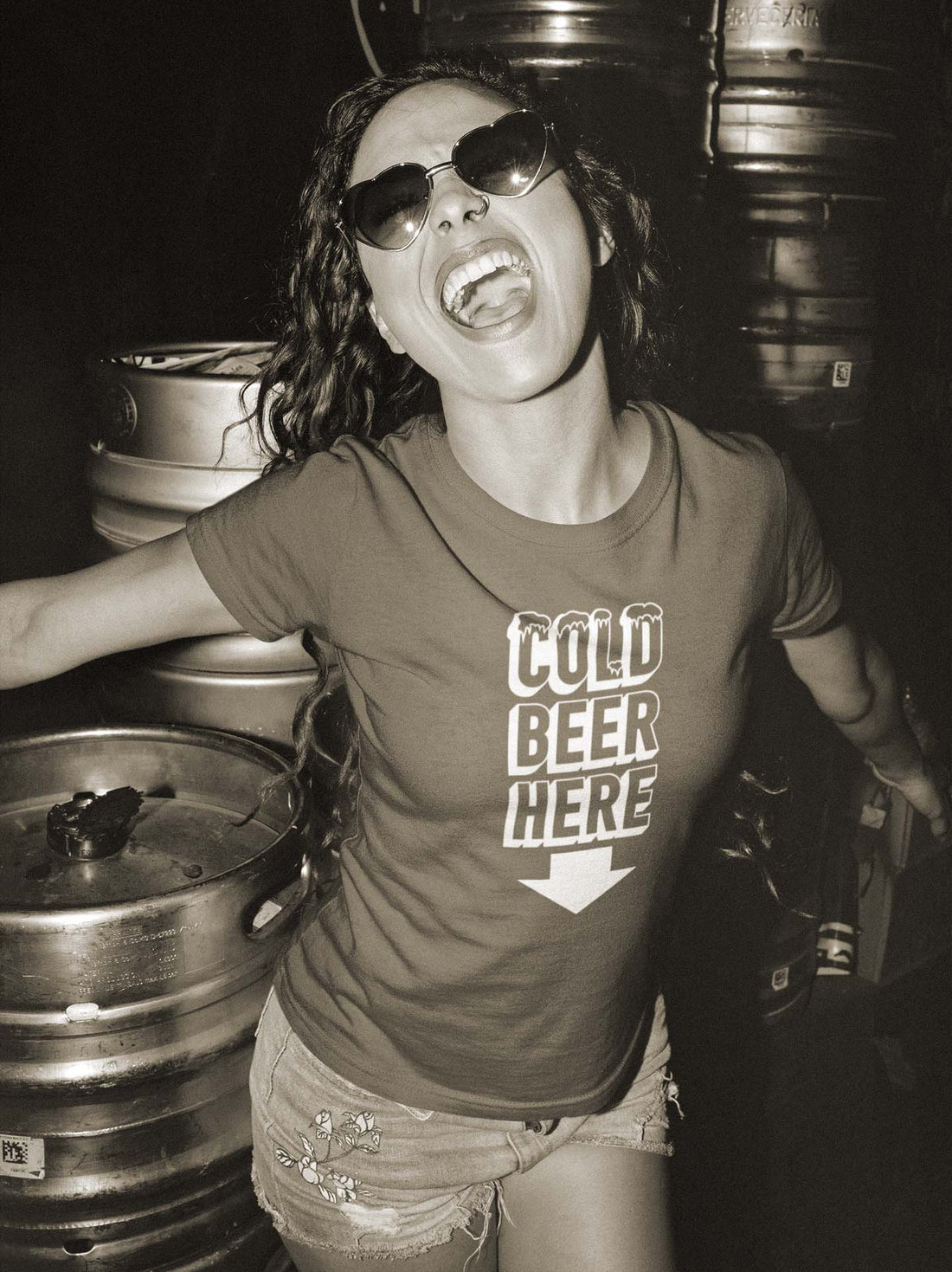 The best beer drinking shirt ever created?
