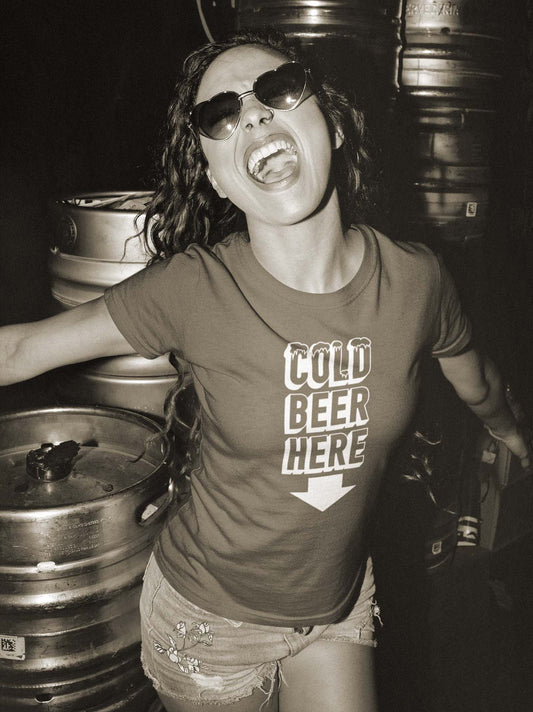 The best beer drinking shirt ever created?