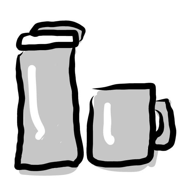 Bottles & Mugs | One of a Kind Accessories