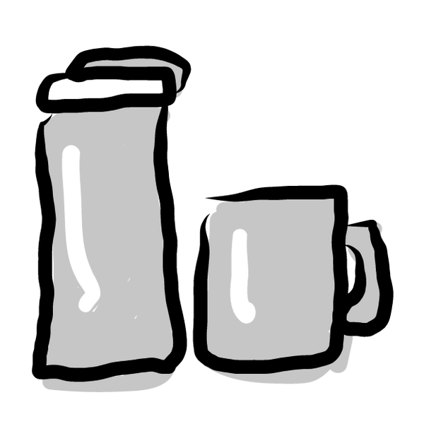 Bottles & Mugs | One of a Kind Accessories