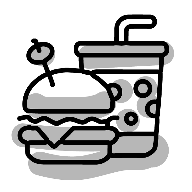 Food, Drink & Treats Collection | Apparel, Art & Accessories