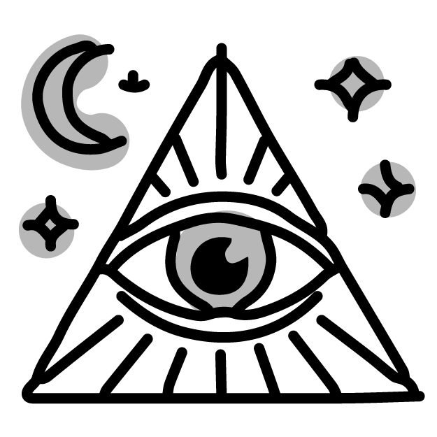 Mysticism & Esoterica Collection | Apparel, Art & Accessories