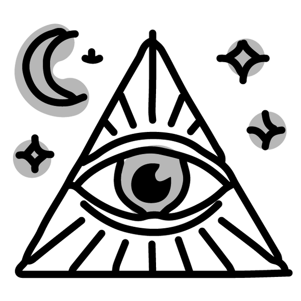 Mysticism & Esoterica Collection | Apparel, Art & Accessories