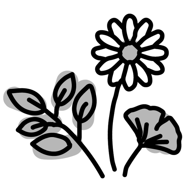 Plants & Botanicals Collection | Apparel, Art & Accessories