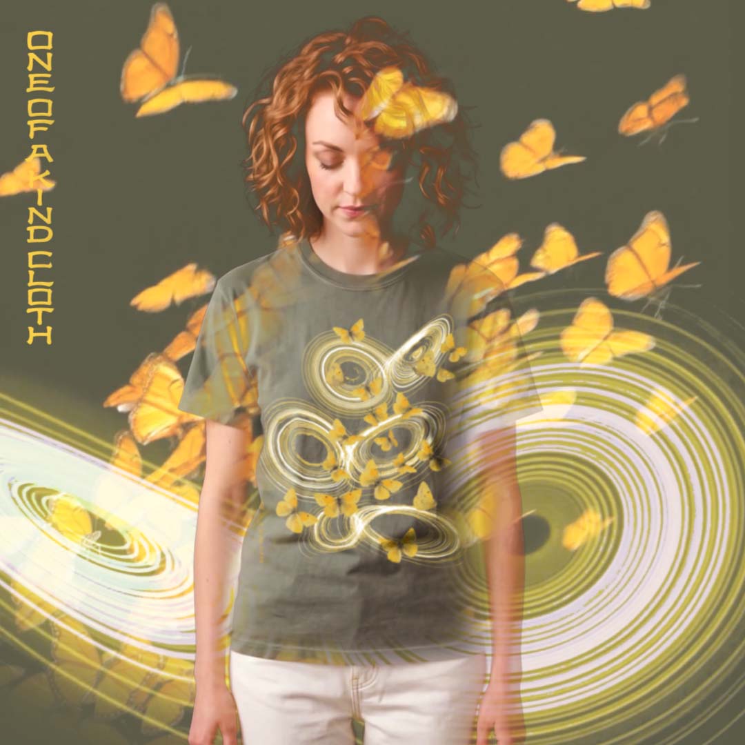 Butterfly Effect (Chaos Theory, Lorenz Attractor) | Deluxe Graphic Tee