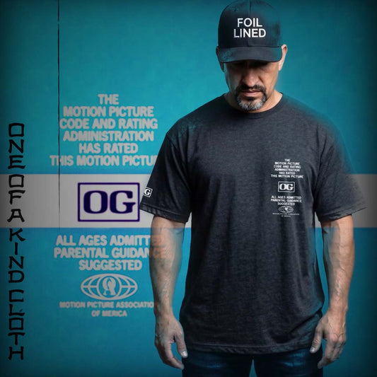 Rated OG (Motion Picture) | Premium Heather Graphic Tee