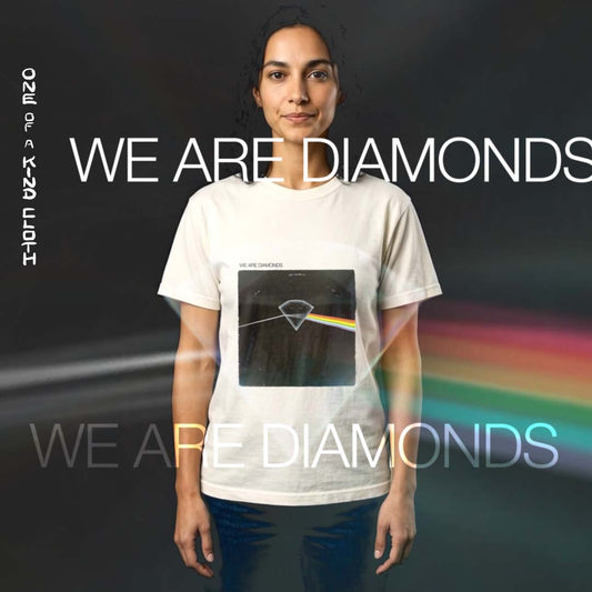 WE ARE DIAMONDS (Vintage Album Cover) | Deluxe Graphic Tee