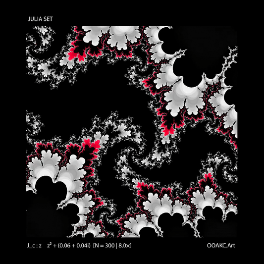 JULIA SET (Fractal WR) | Deluxe Graphic Tee | OoaKC
