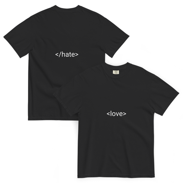 - Start Love End Hate