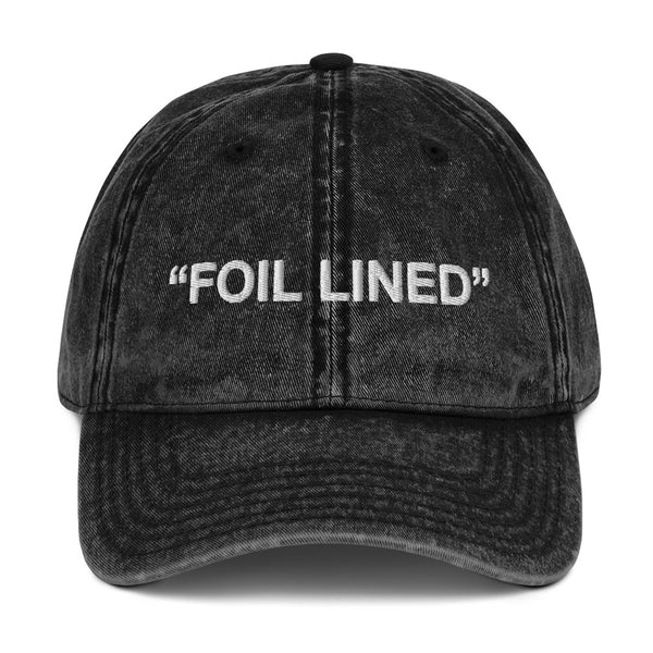 - FOIL LINED