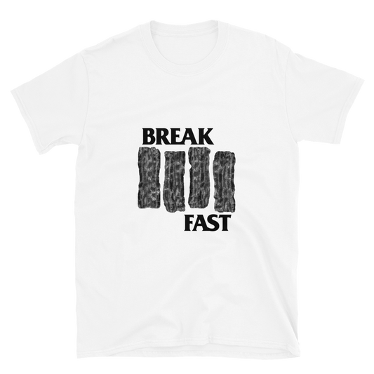 Black Break Fast T-Shirt