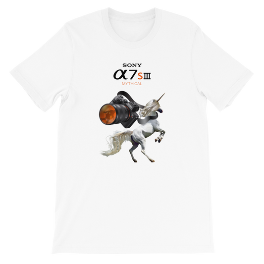SONY a7S III (Camera Prelaunch Parody) | Premium Graphic Tee