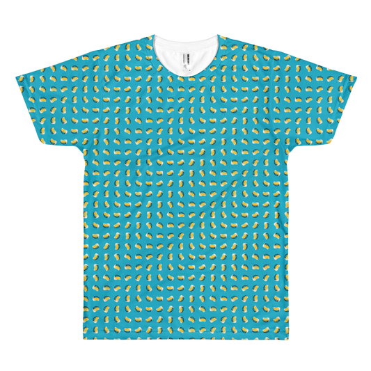 BEER WAVE - Optical Illusion T-Shirt