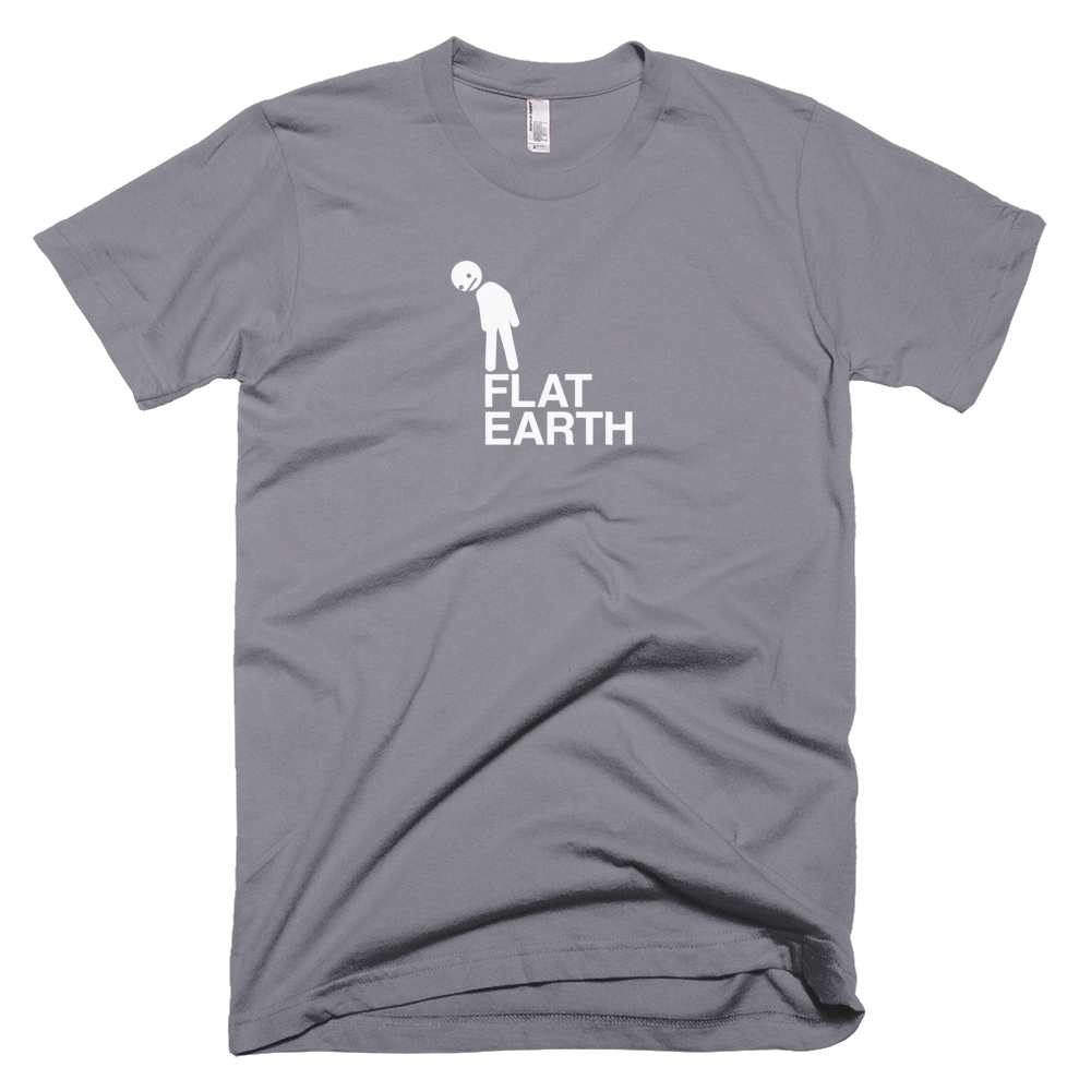 Flat Earth Awareness T-Shirt