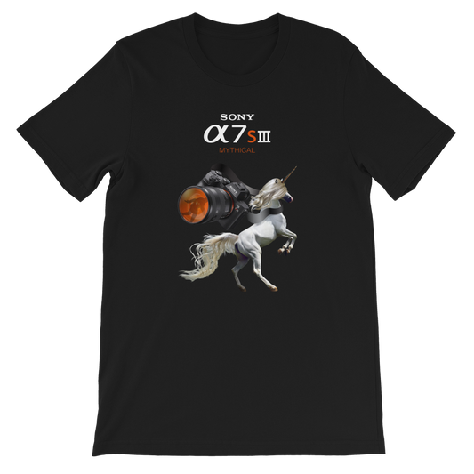 SONY a7S III Camera Parody T-Shirt