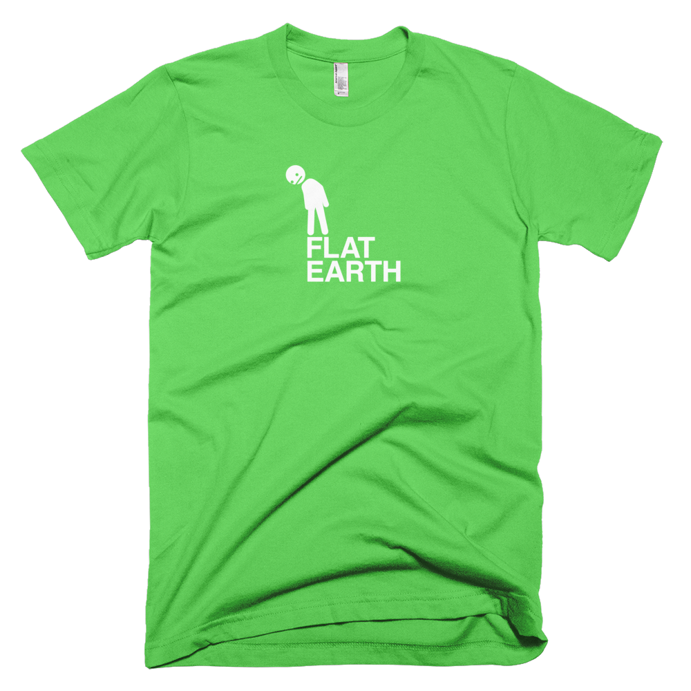 Flat Earth Awareness T-Shirt