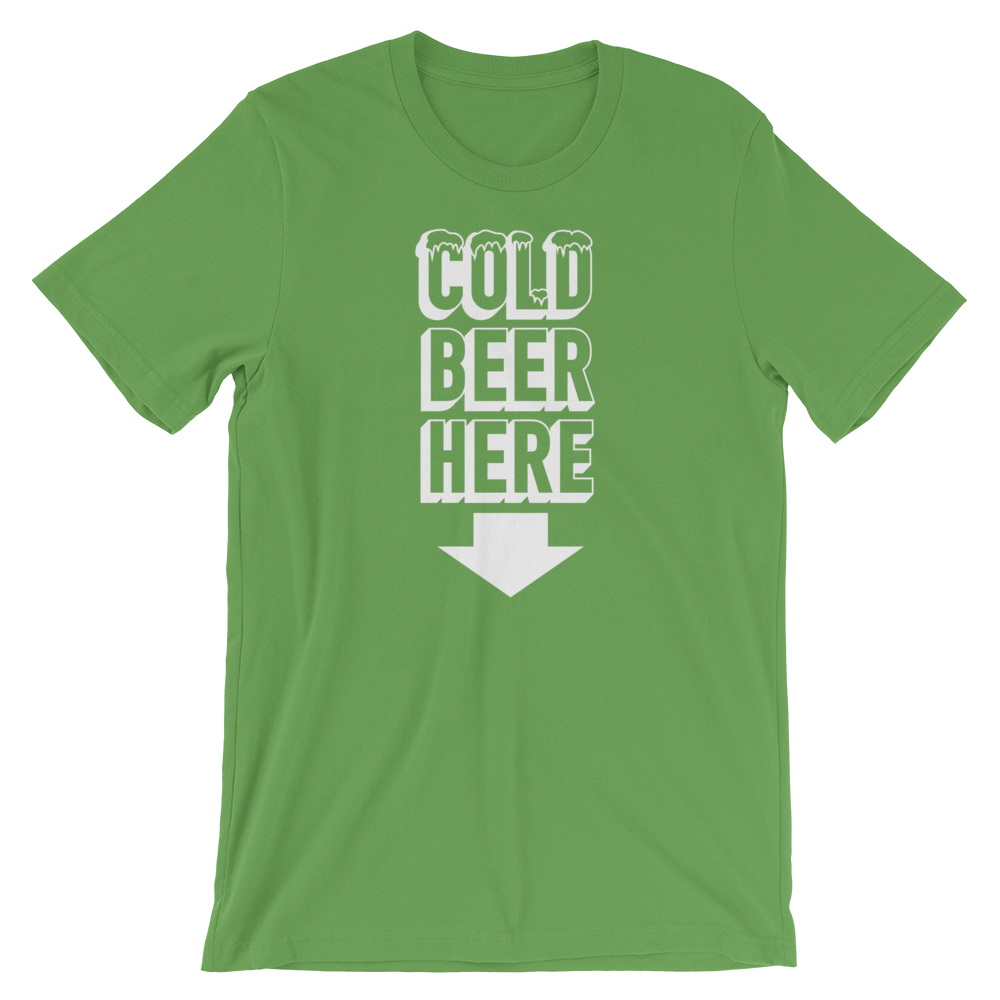 COLD BEER HERE Classic T-Shirt