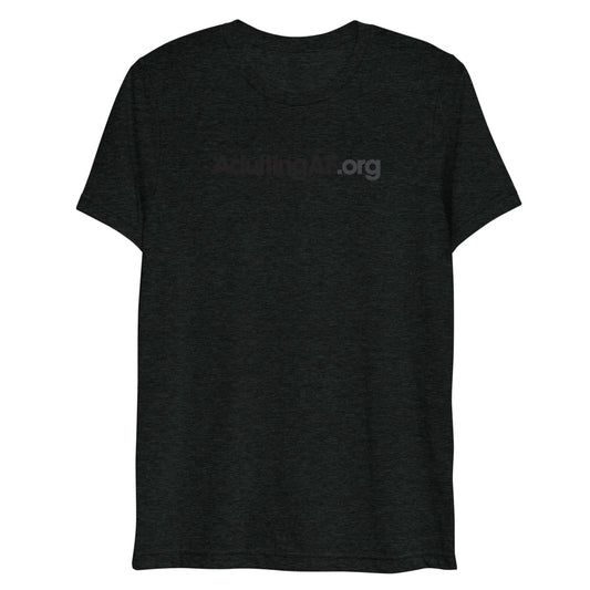 AdultingAF.org Heathered Tri-Blend T-Shirt